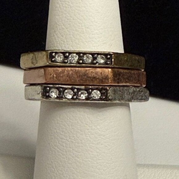 Lia Sophia "TRI" Rings - Picture 5 of 8